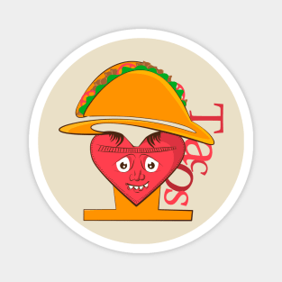 I love Tacos Magnet